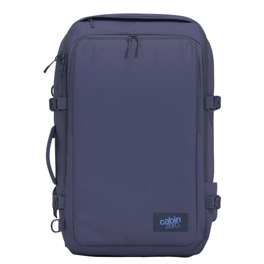 CabinZero Adventure Pro 42L Cabin Backpack galaxy blue