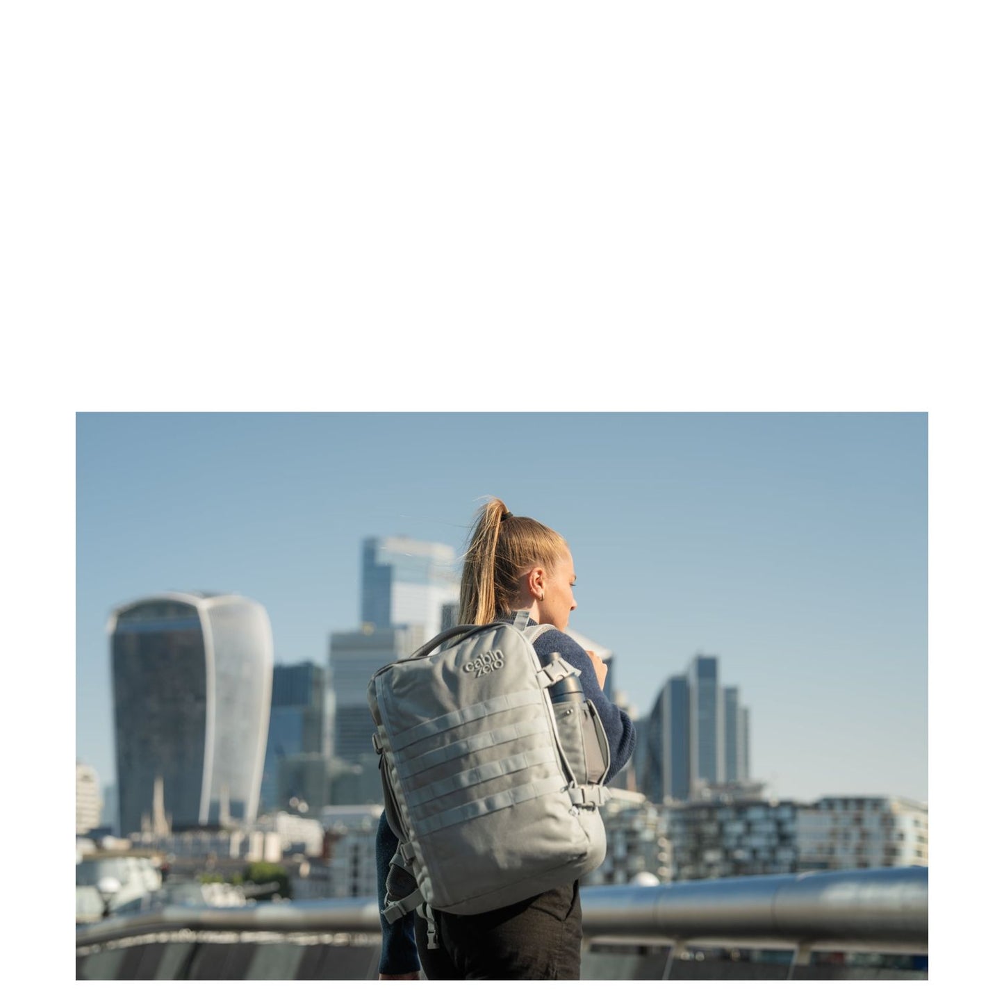 CabinZero Military 28L Lightweight Cabin Bag frosty morning