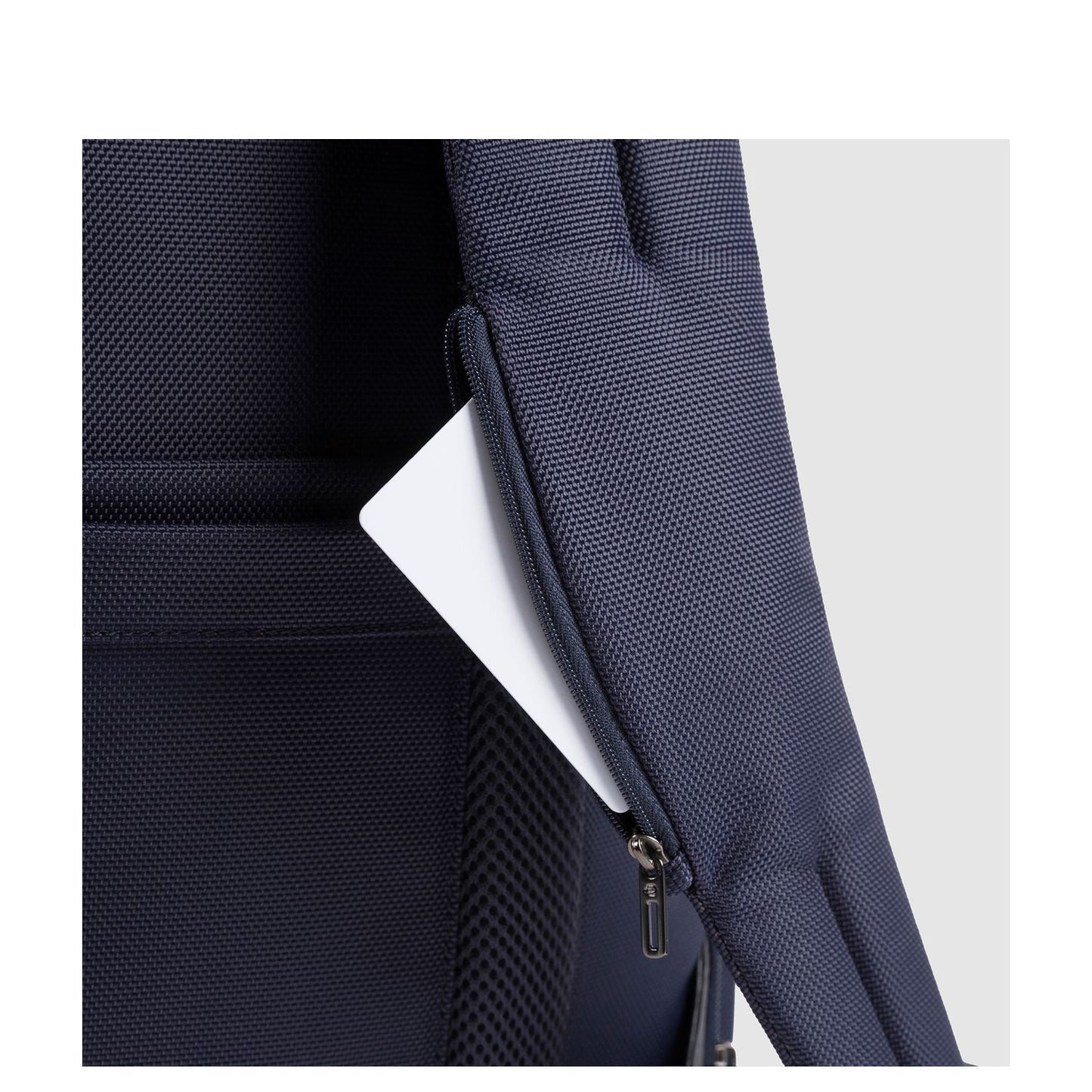 Piquadro Brief 2 Fast-check Laptop Backpack 15.6" dark blue