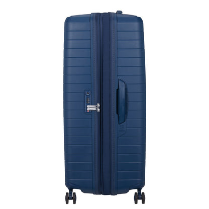 American Tourister Fastforward Spinner 83/31 TSA Expandable navy blue
