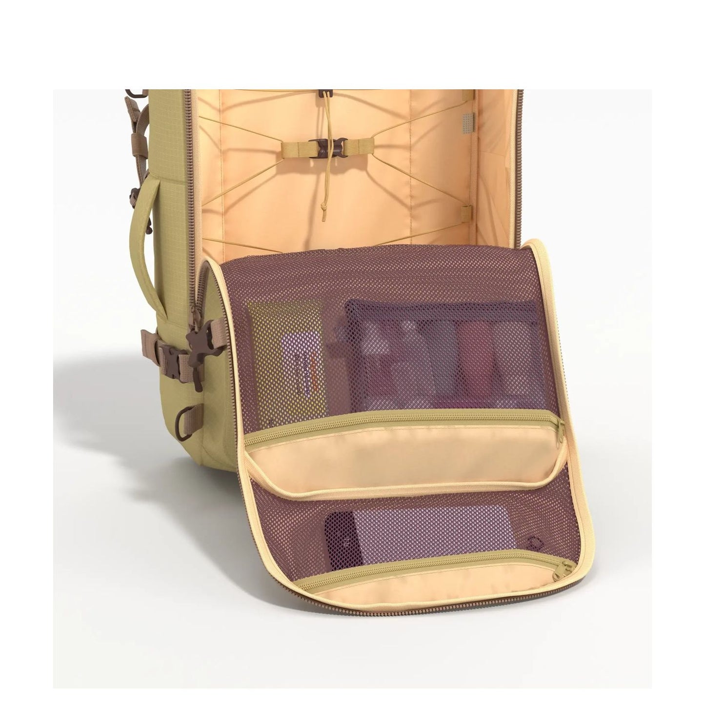 CabinZero Adventure Pro 42L Cabin Backpack moonstone