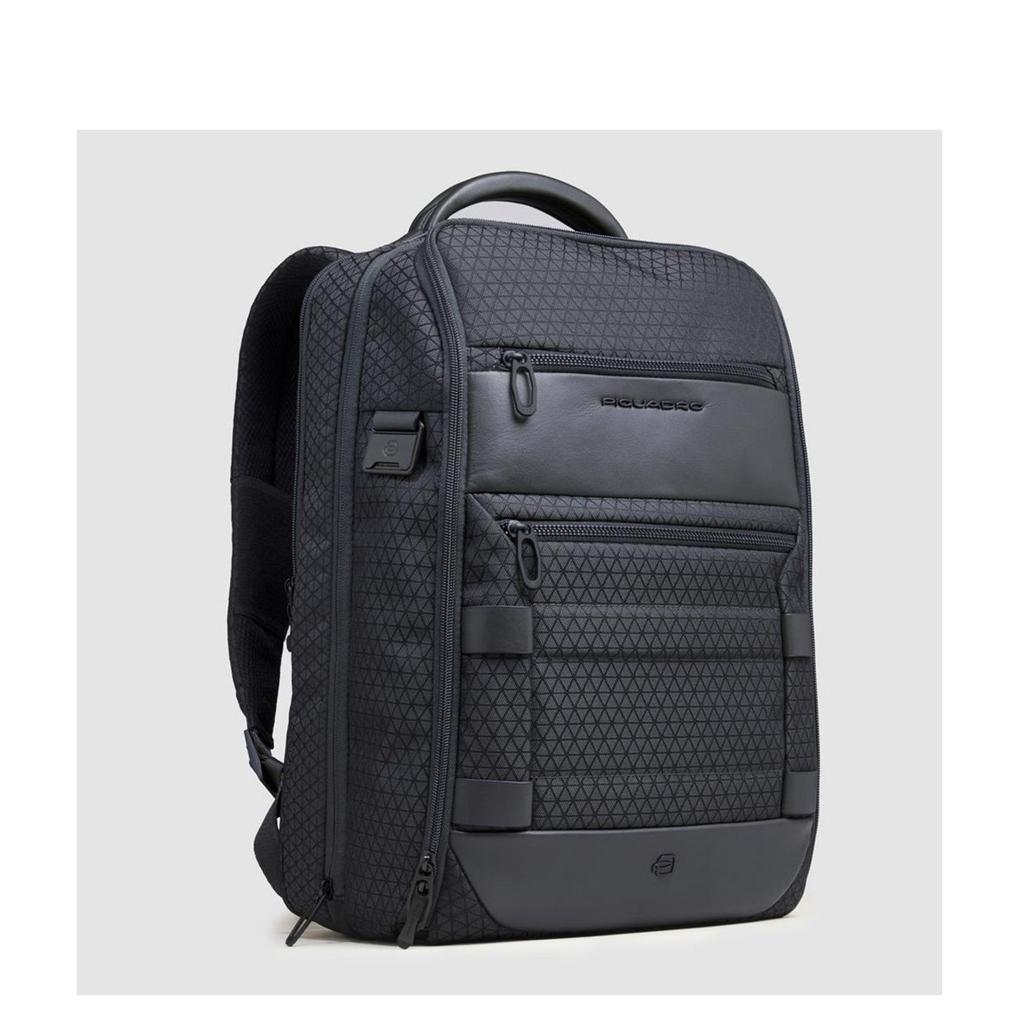 Piquadro W139 Modular Travel Laptop Backpack blue