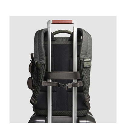 Piquadro W139 Modular Travel Laptop Backpack verde