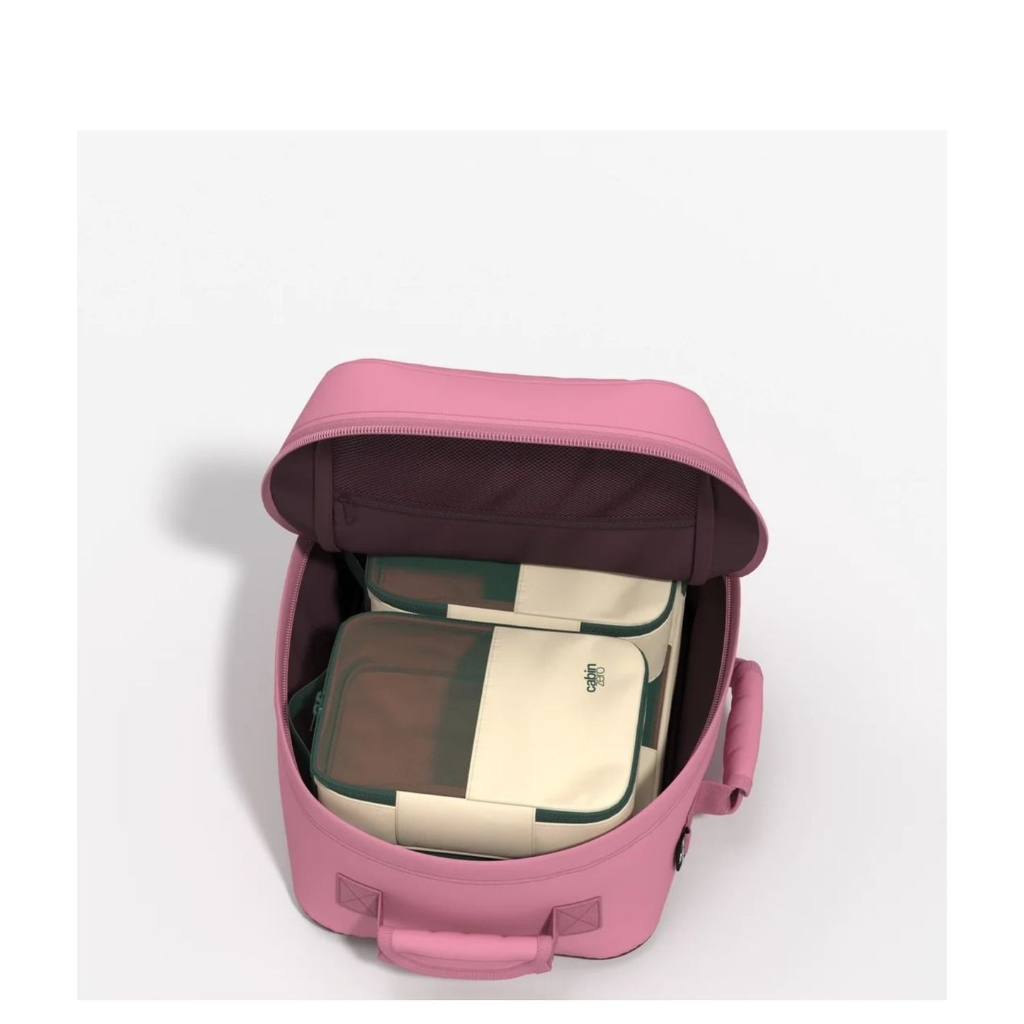 CabinZero Classic 28L Ultra Light Cabin Bag rosa rosa
