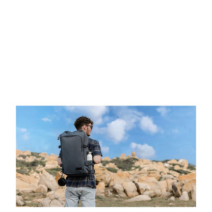 CabinZero Adventure Pro 42L Cabin Backpack original grey