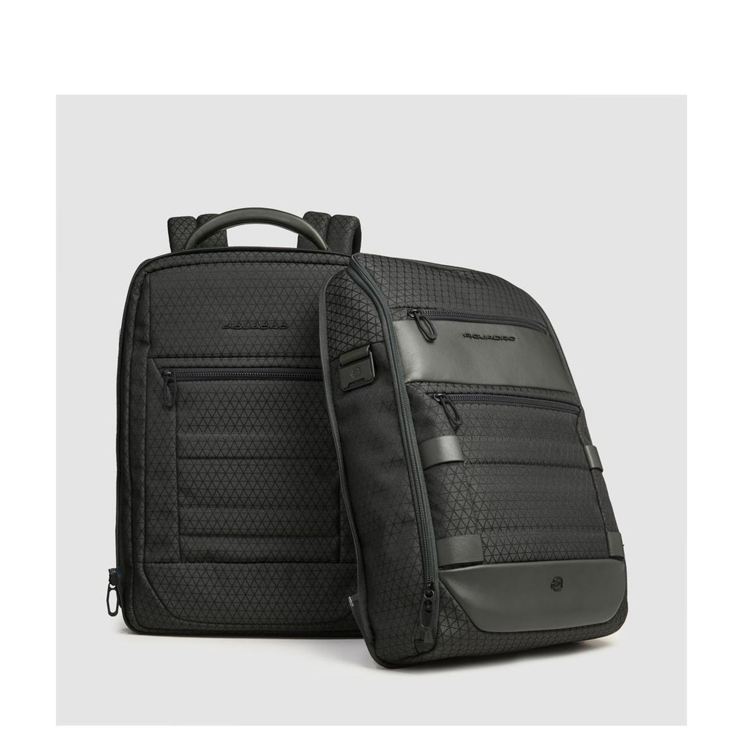 Piquadro W139 Modular Travel Laptop Backpack verde