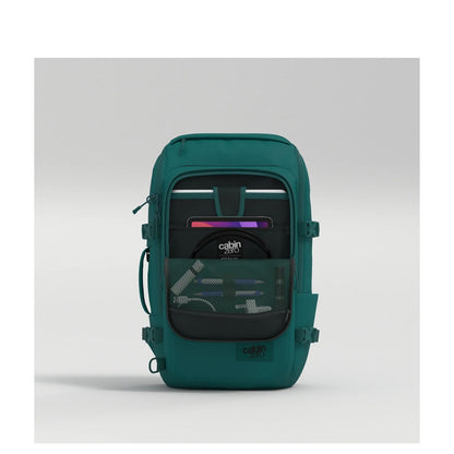 CabinZero Adventure Pro 32L Cabin Backpack kerala green