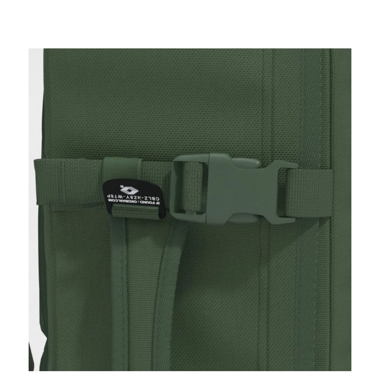 CabinZero Military 28L Lightweight Cabin Bag mystic green