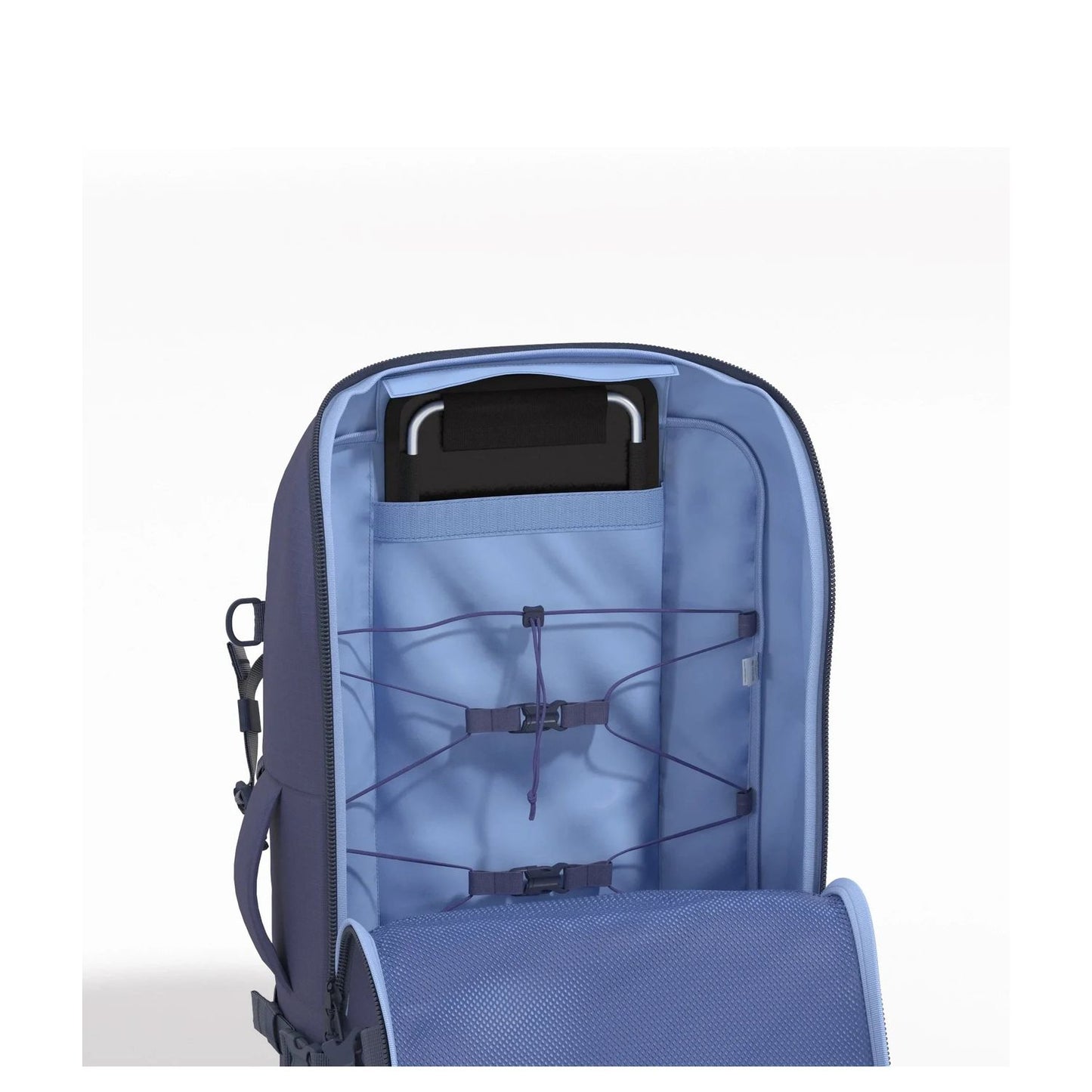 CabinZero Adventure Pro 42L Cabin Backpack galaxy blue