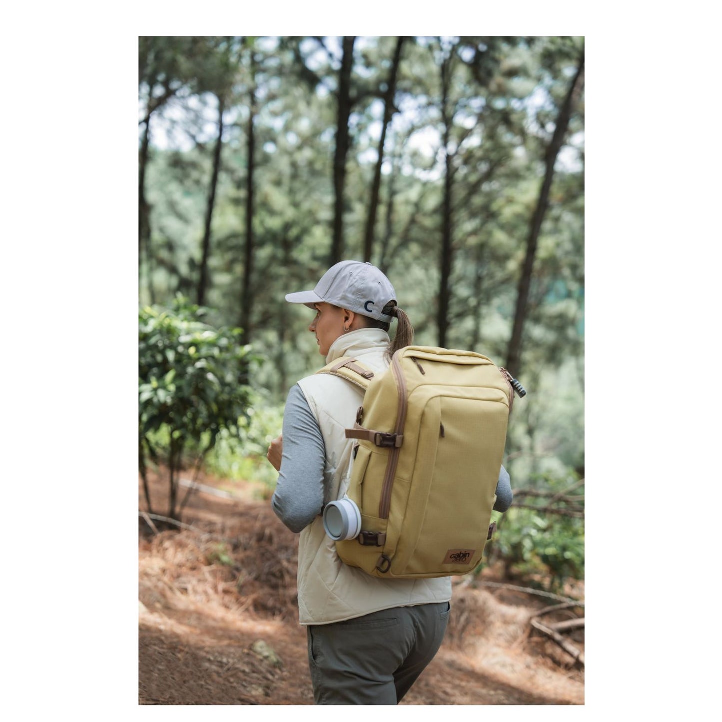 CabinZero Adventure Pro 32L Cabin Backpack moonstone