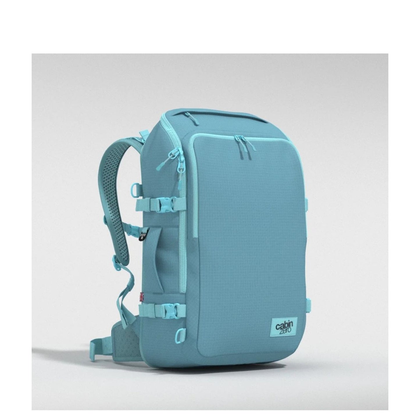 CabinZero Adventure Pro 42L Cabin Backpack maldives blue