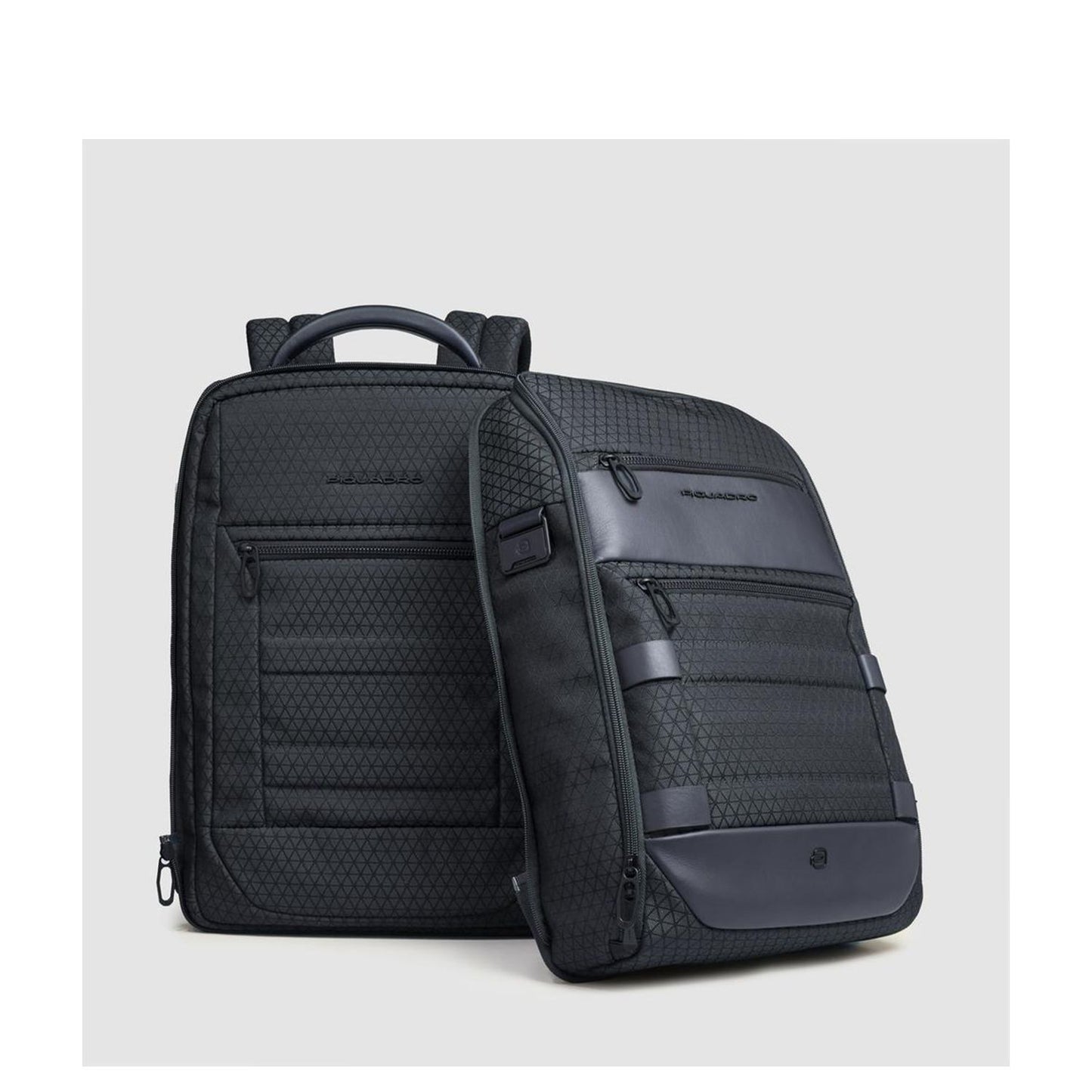 Piquadro W139 Modular Travel Laptop Backpack blue