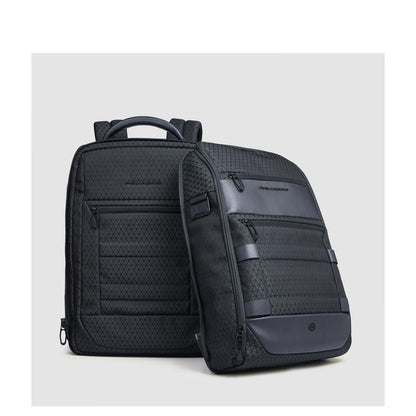 Piquadro W139 Modular Travel Laptop Backpack blue