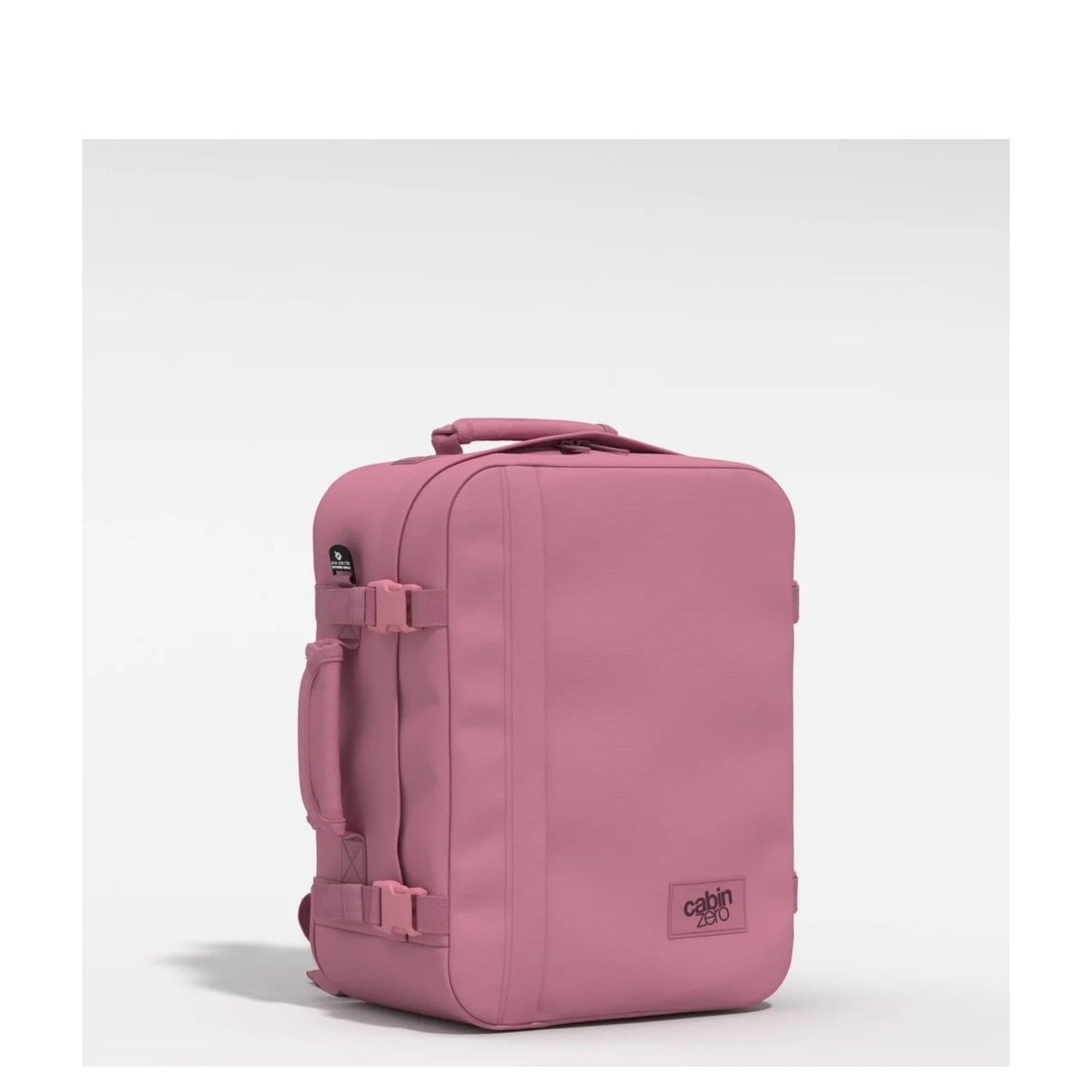 CabinZero Classic 28L Ultra Light Cabin Bag rosa rosa