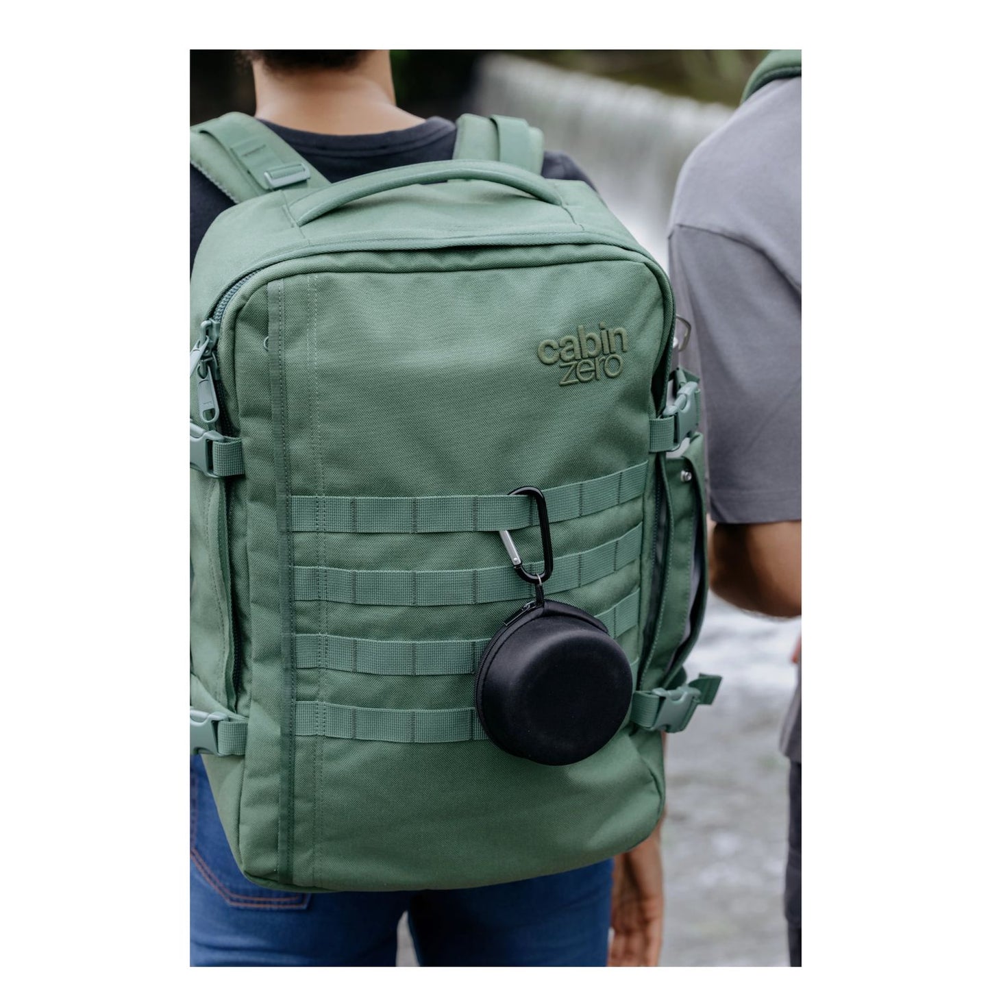 CabinZero Military 36L Lightweight Cabin Bag mystic green