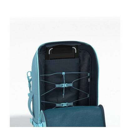 CabinZero Adventure Pro 42L Cabin Backpack maldives blue