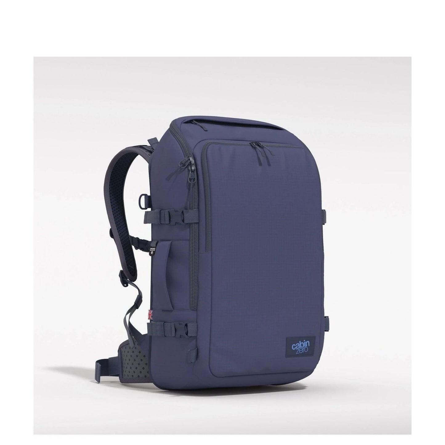 CabinZero Adventure Pro 42L Cabin Backpack galaxy blue