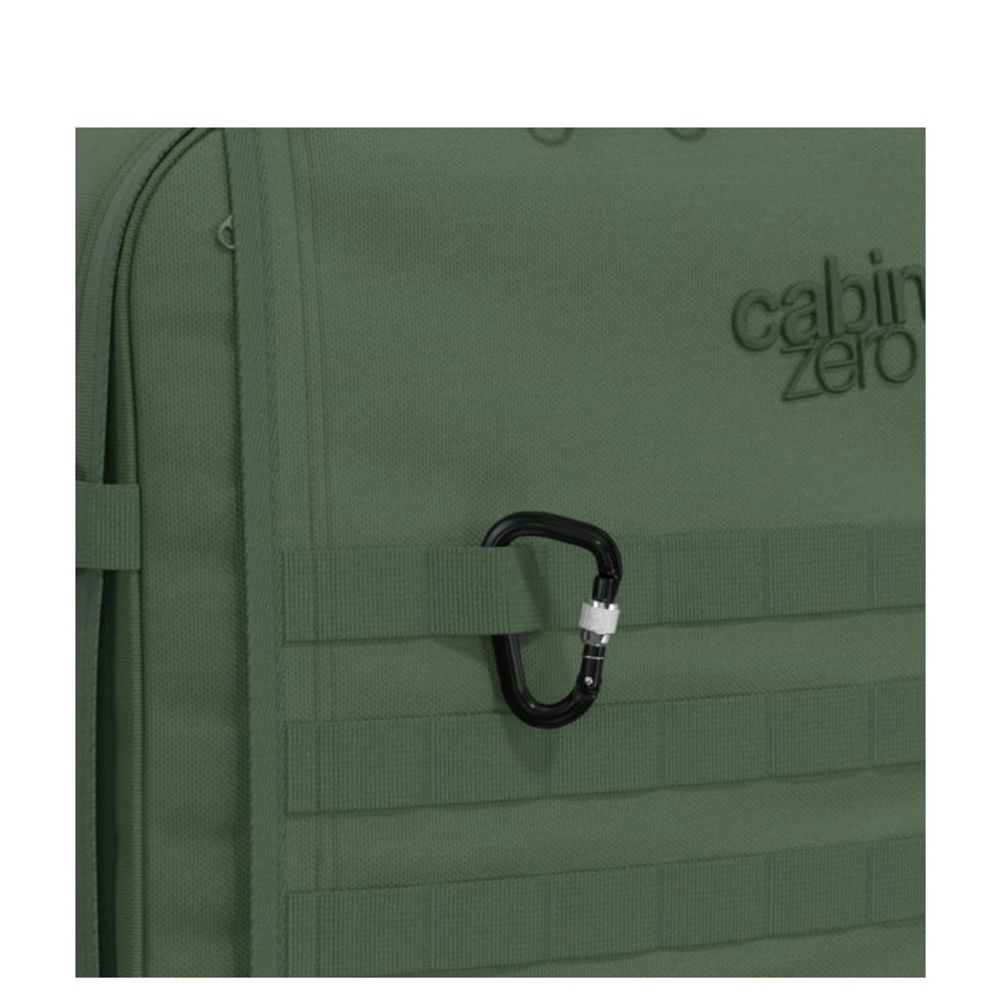 CabinZero Military 44L Lightweight Cabin Bag mystic green