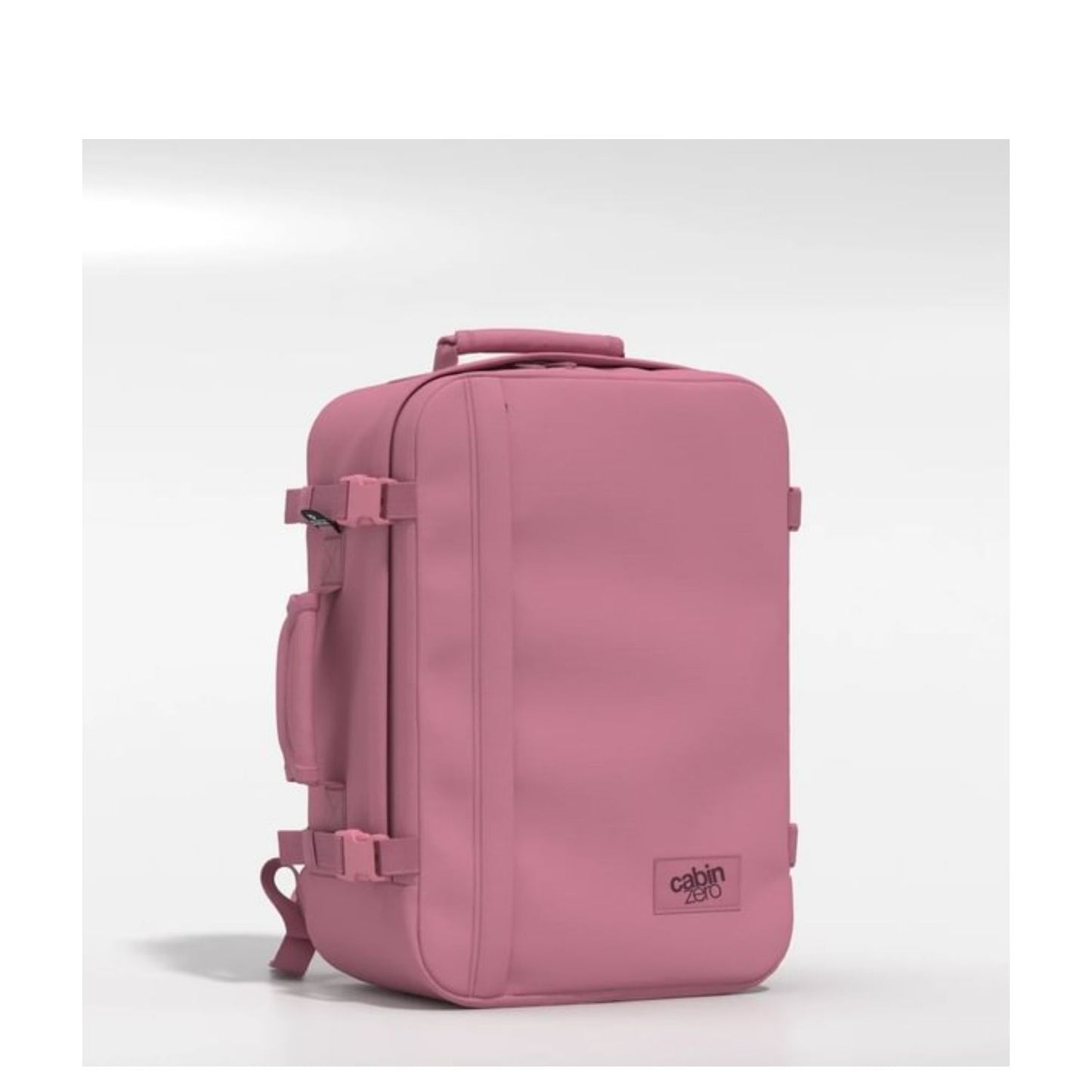 CabinZero Classic 36L Ultra Light Cabin Bag rosa rosa