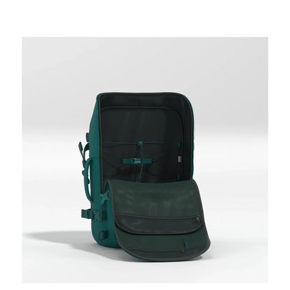 CabinZero Adventure Pro 32L Cabin Backpack kerala green
