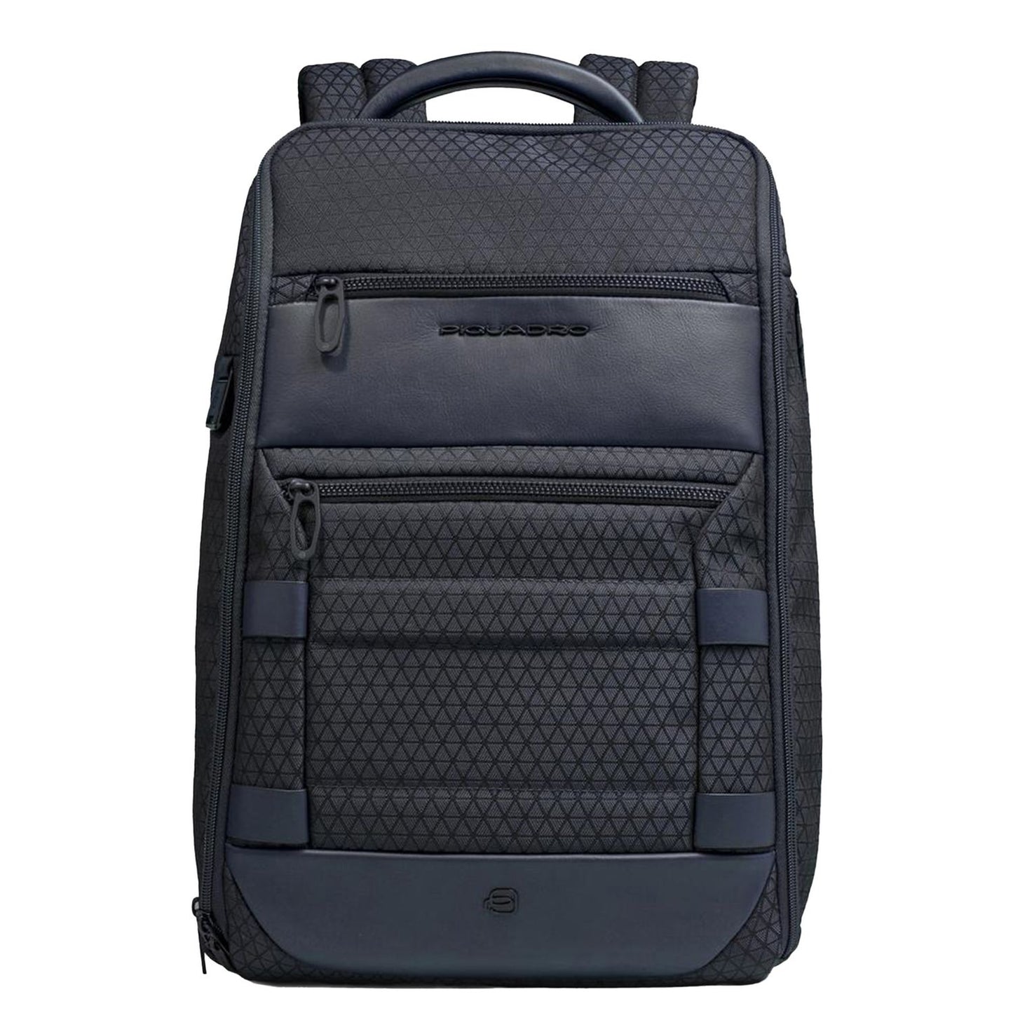 Piquadro W139 Modular Travel Laptop Backpack blue