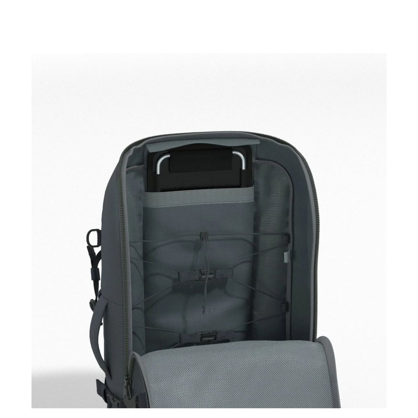 CabinZero Adventure Pro 42L Cabin Backpack original grey