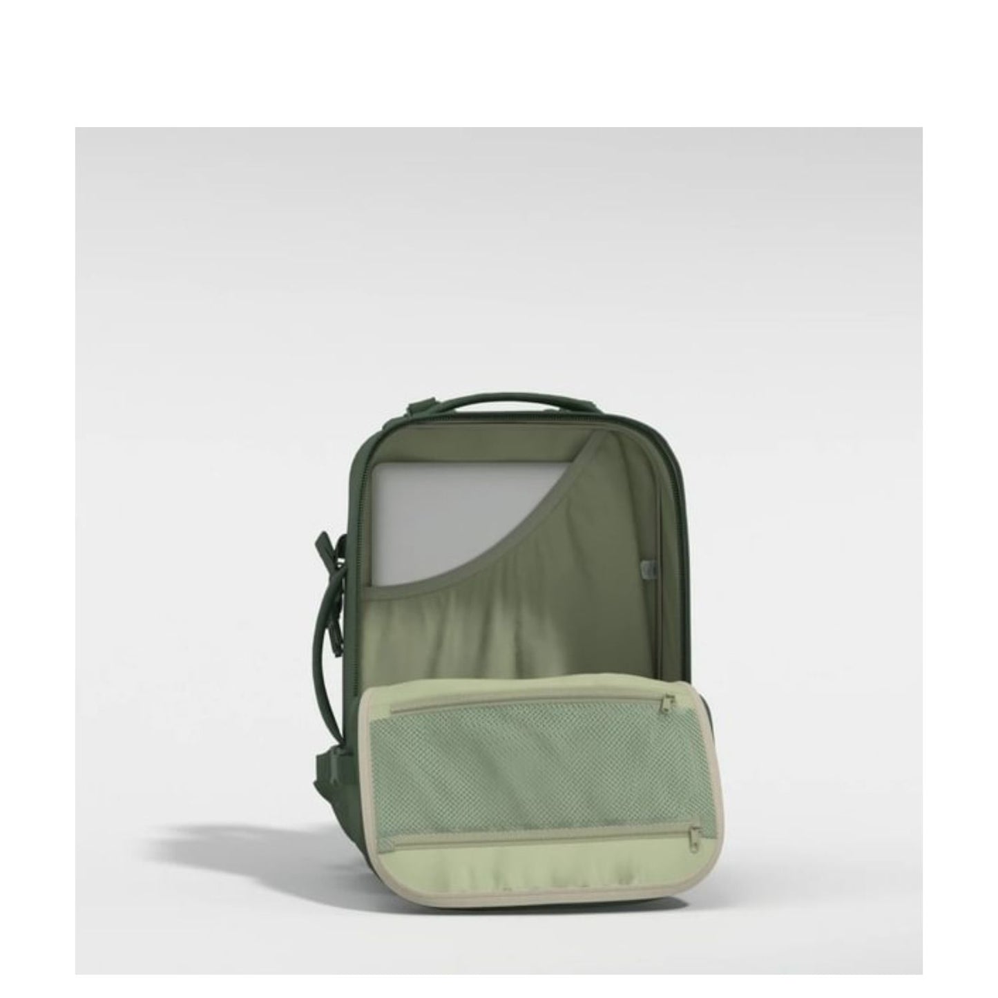 CabinZero Military 28L Lightweight Cabin Bag mystic green