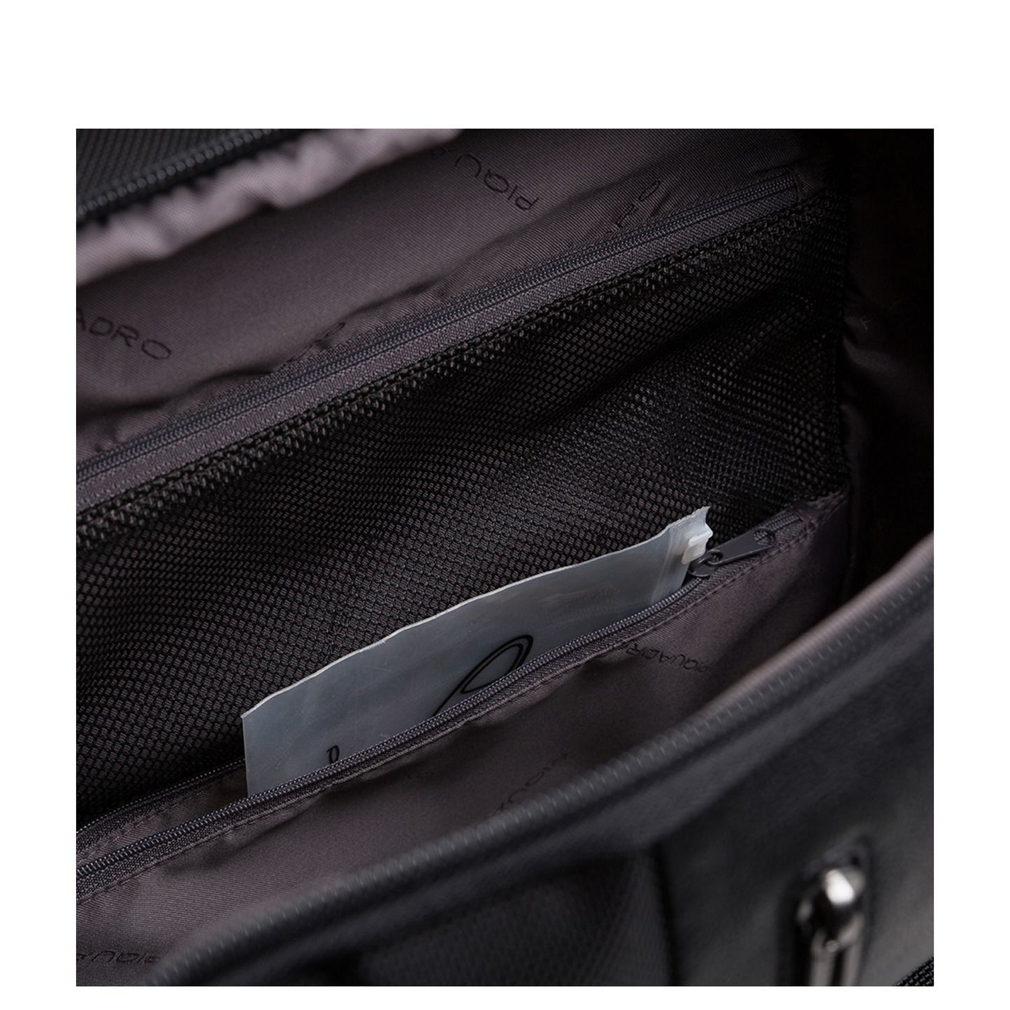 Piquadro Brief 2 Fast-check Laptop Backpack 15.6" black