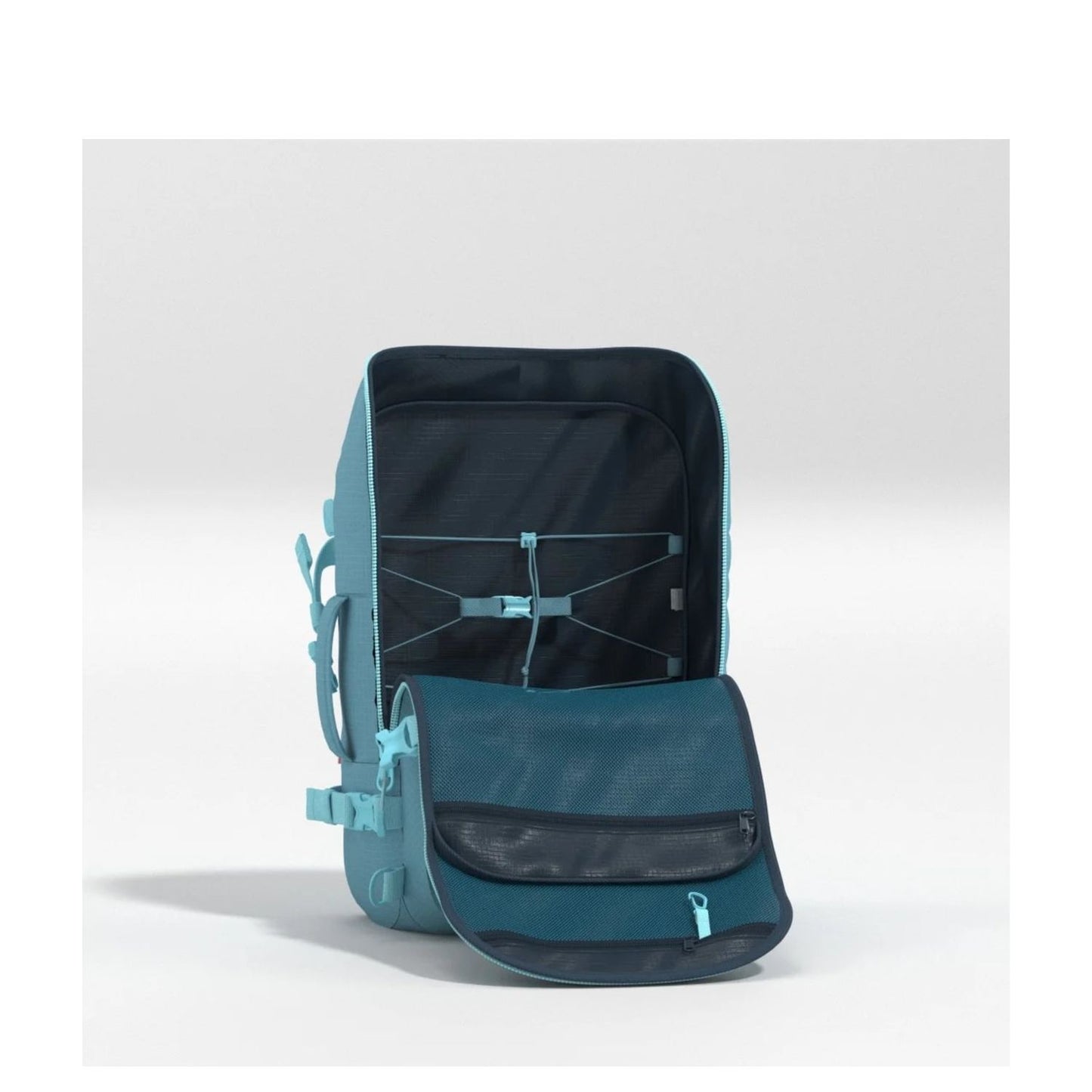 CabinZero Adventure Pro 32L Cabin Backpack maldives blue