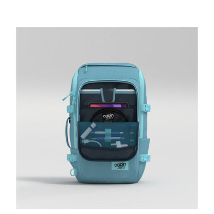 CabinZero Adventure Pro 32L Cabin Backpack maldives blue