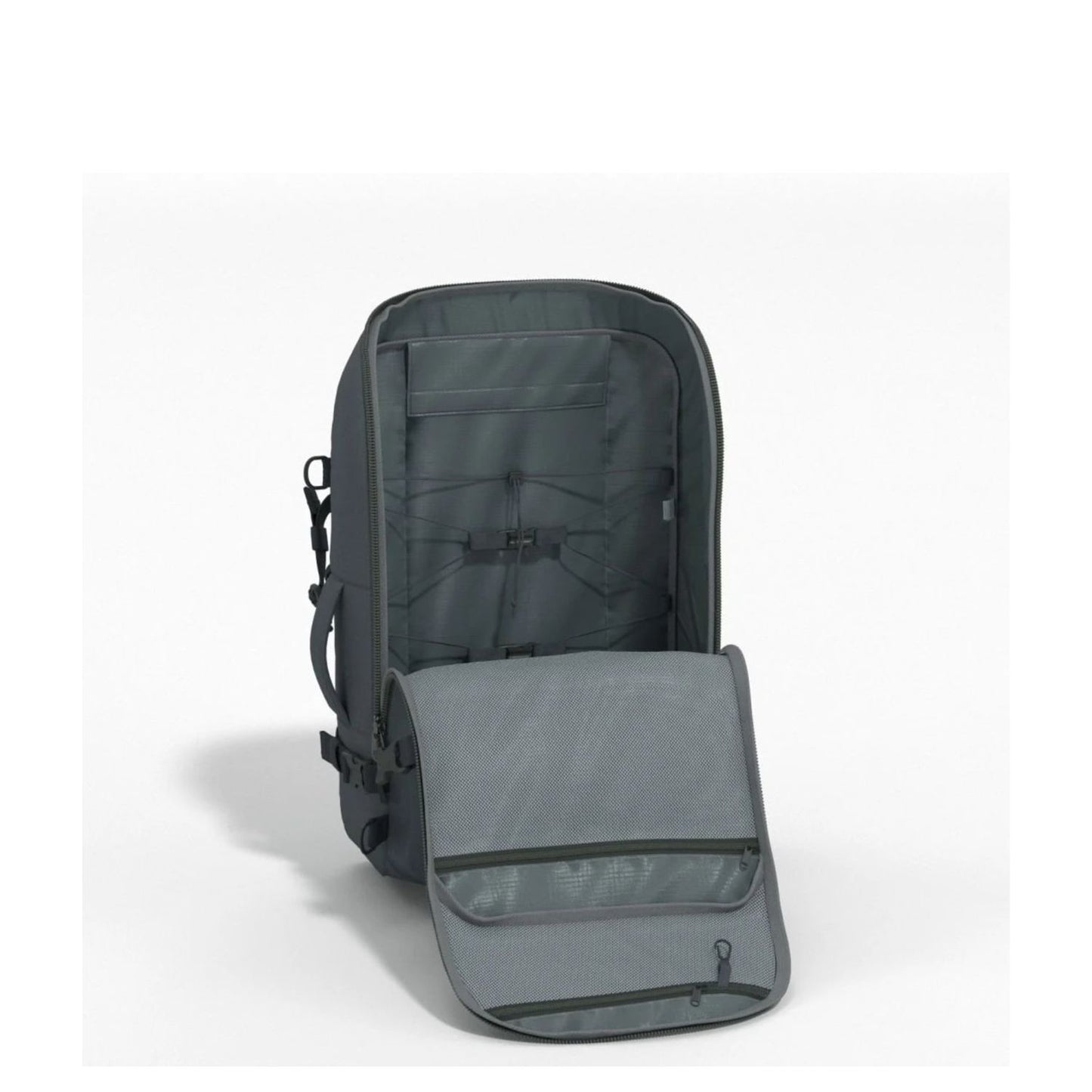 CabinZero Adventure Pro 42L Cabin Backpack original grey