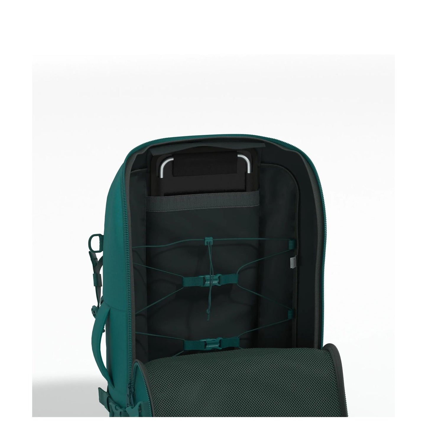 CabinZero Adventure Pro 42L Cabin Backpack kerala green
