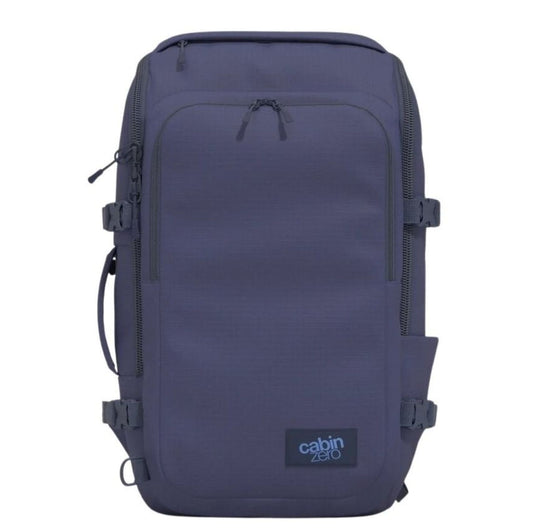 CabinZero Adventure Pro 32L Cabin Backpack galaxy blue