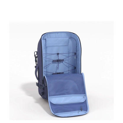 CabinZero Adventure Pro 42L Cabin Backpack galaxy blue