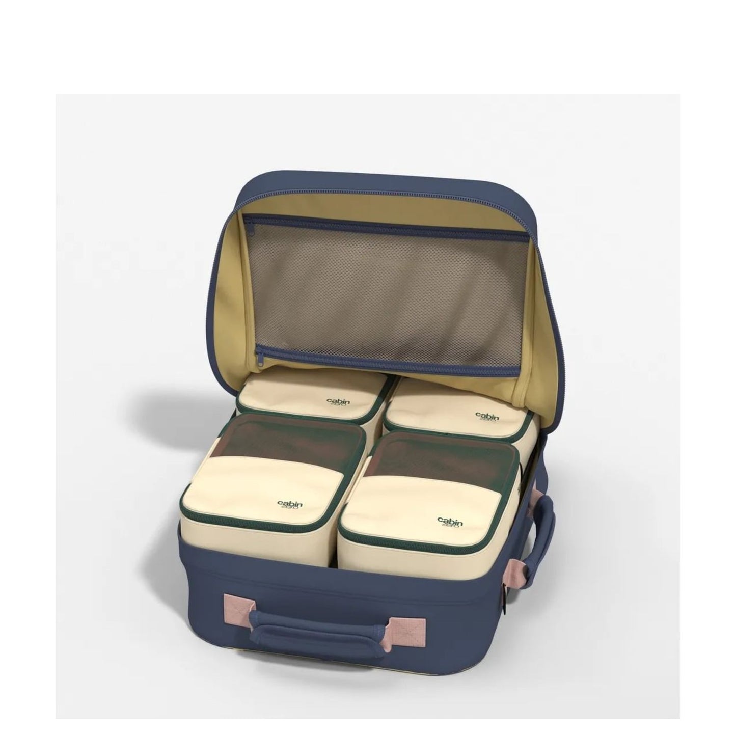 CabinZero Classic 44L Ultra Light Cabin Bag shibori blue