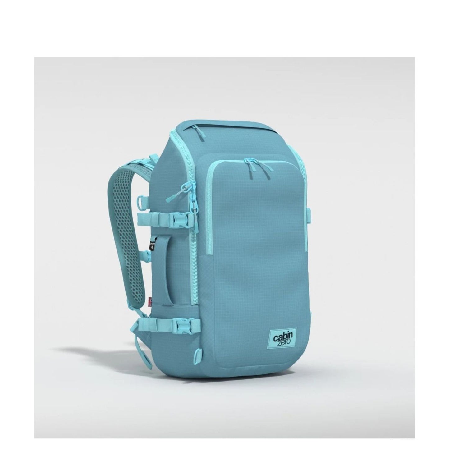 CabinZero Adventure Pro 32L Cabin Backpack maldives blue