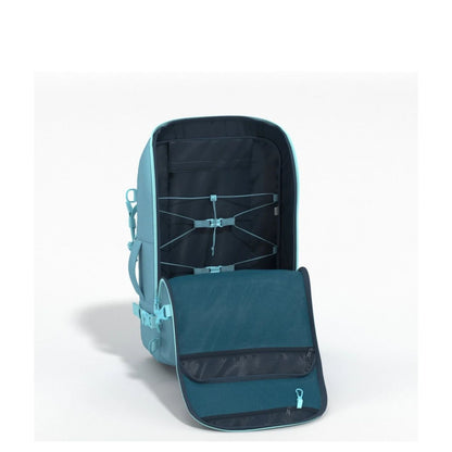 CabinZero Adventure Pro 42L Cabin Backpack maldives blue
