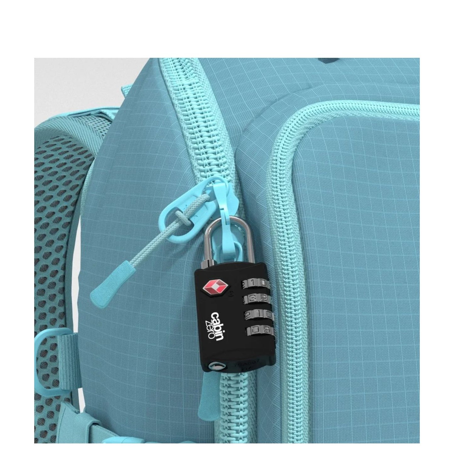 CabinZero Adventure Pro 32L Cabin Backpack maldives blue