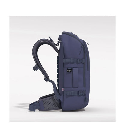 CabinZero Adventure Pro 42L Cabin Backpack galaxy blue