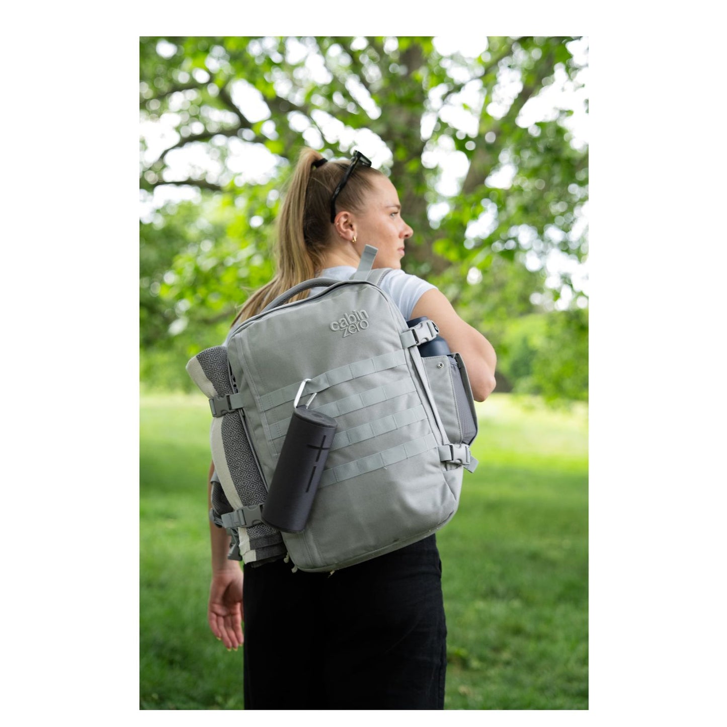 CabinZero Military 44L Lightweight Cabin Bag frosty morning