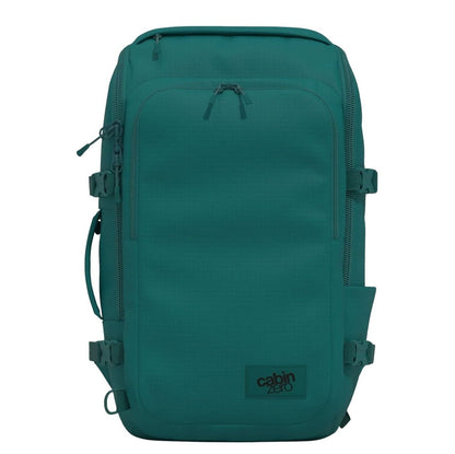 CabinZero Adventure Pro 32L Cabin Backpack kerala green