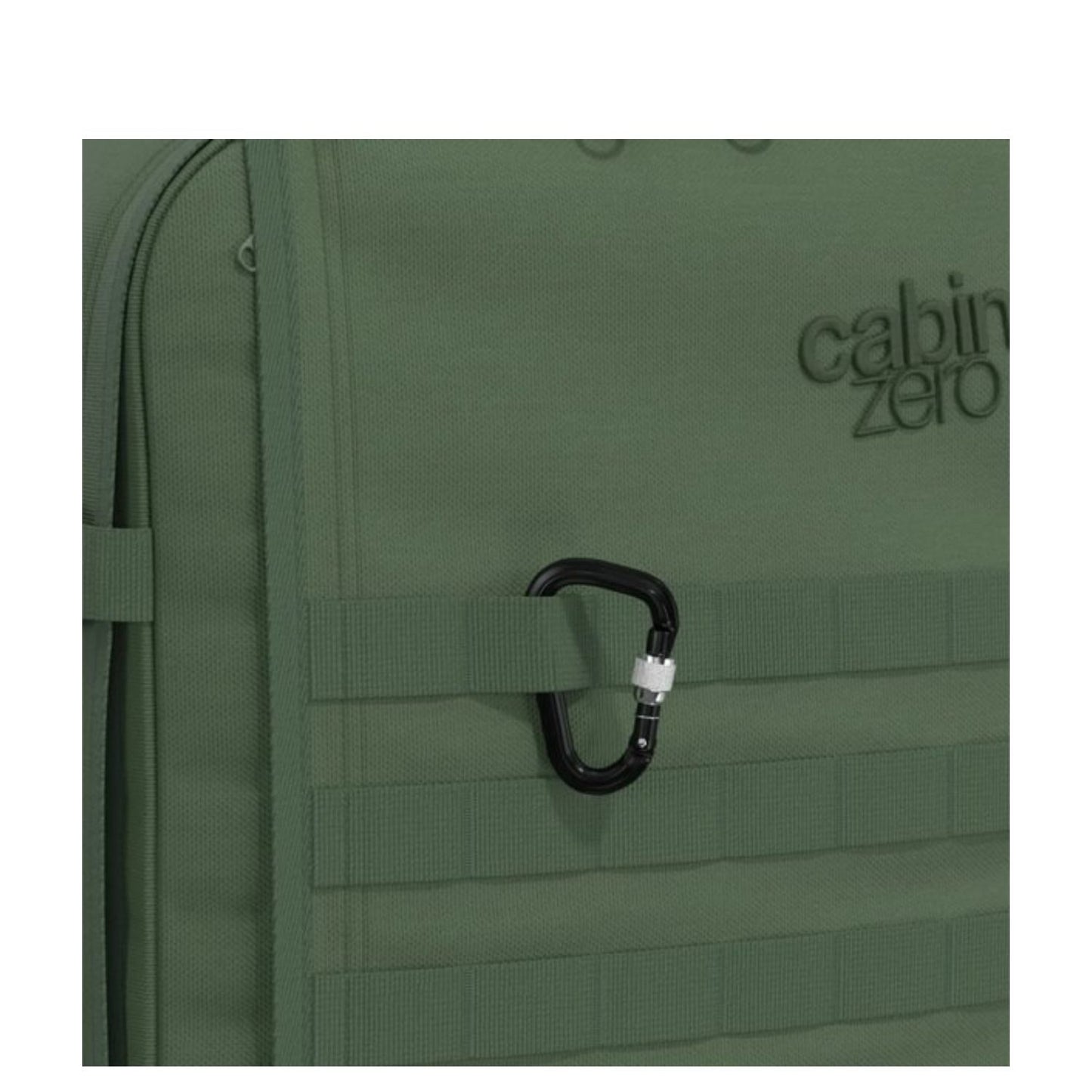 CabinZero Military 28L Lightweight Cabin Bag mystic green