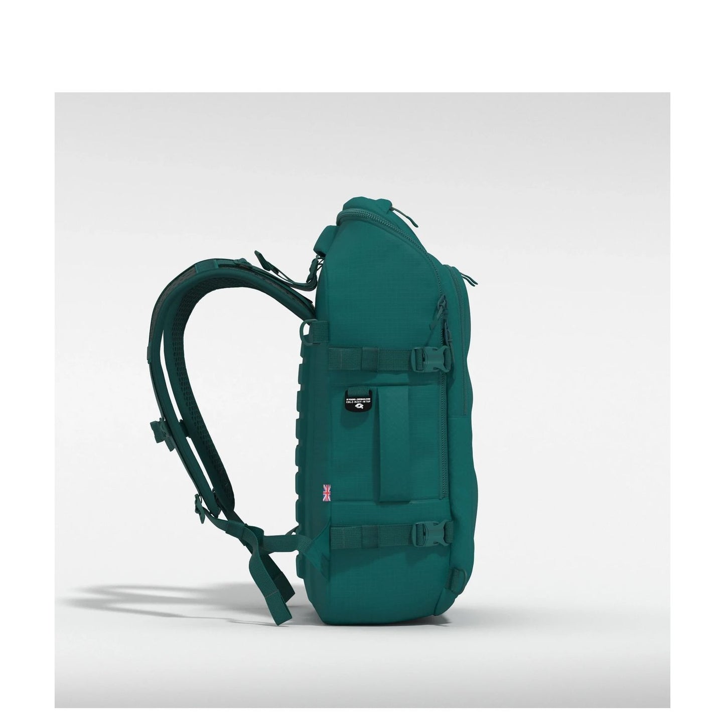 CabinZero Adventure Pro 32L Cabin Backpack kerala green