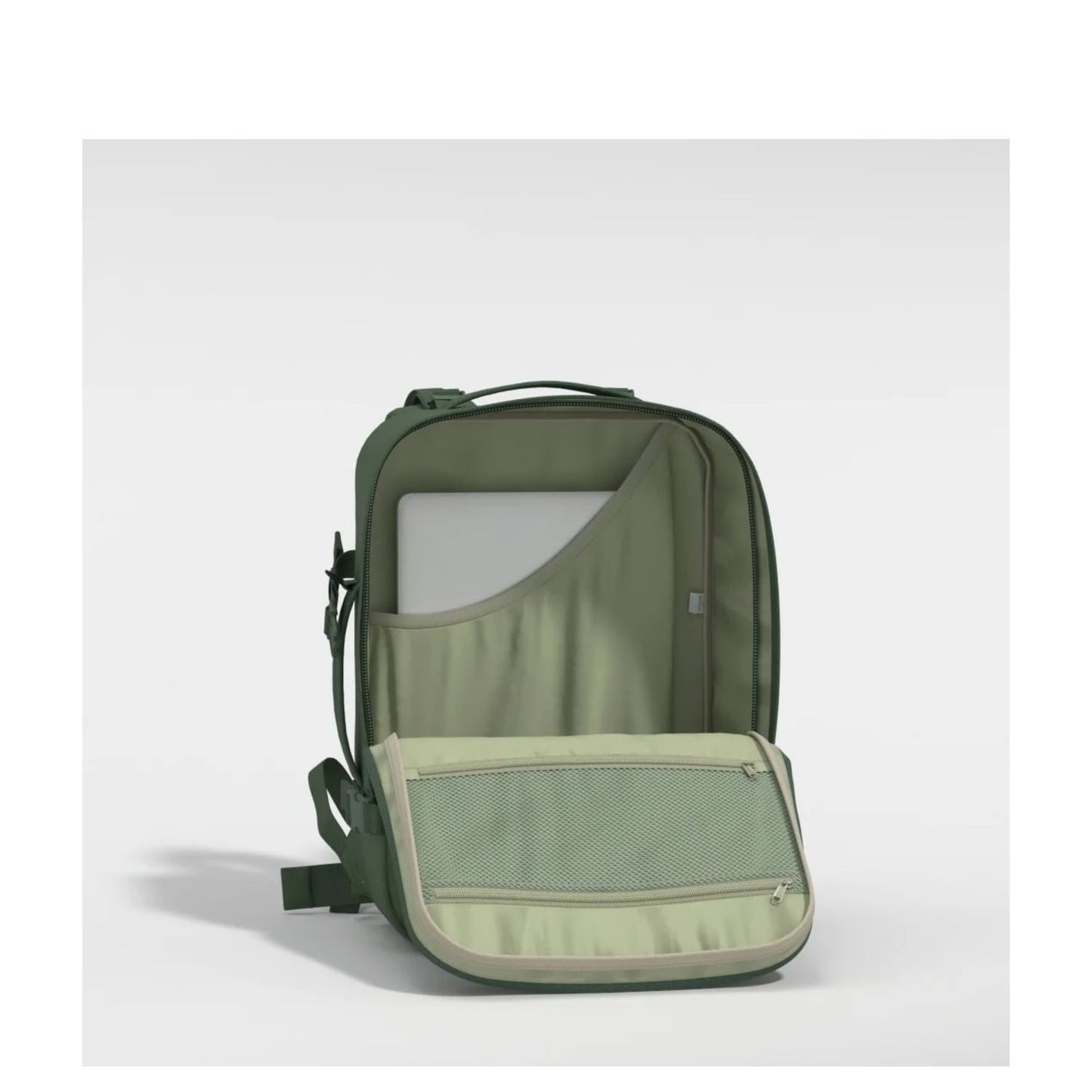 CabinZero Military 36L Lightweight Cabin Bag mystic green