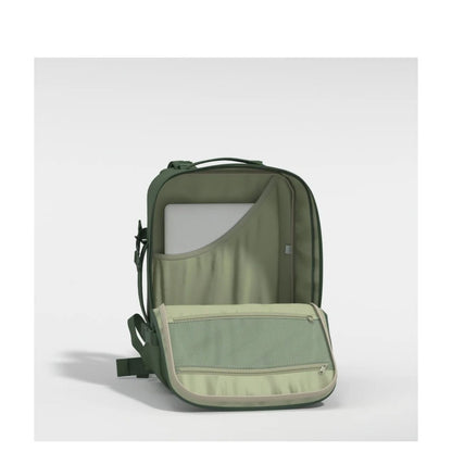 CabinZero Military 36L Lightweight Cabin Bag mystic green