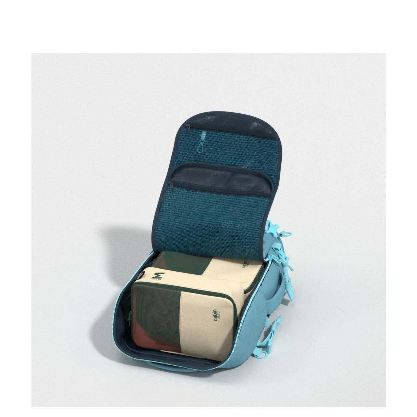 CabinZero Adventure Pro 32L Cabin Backpack maldives blue