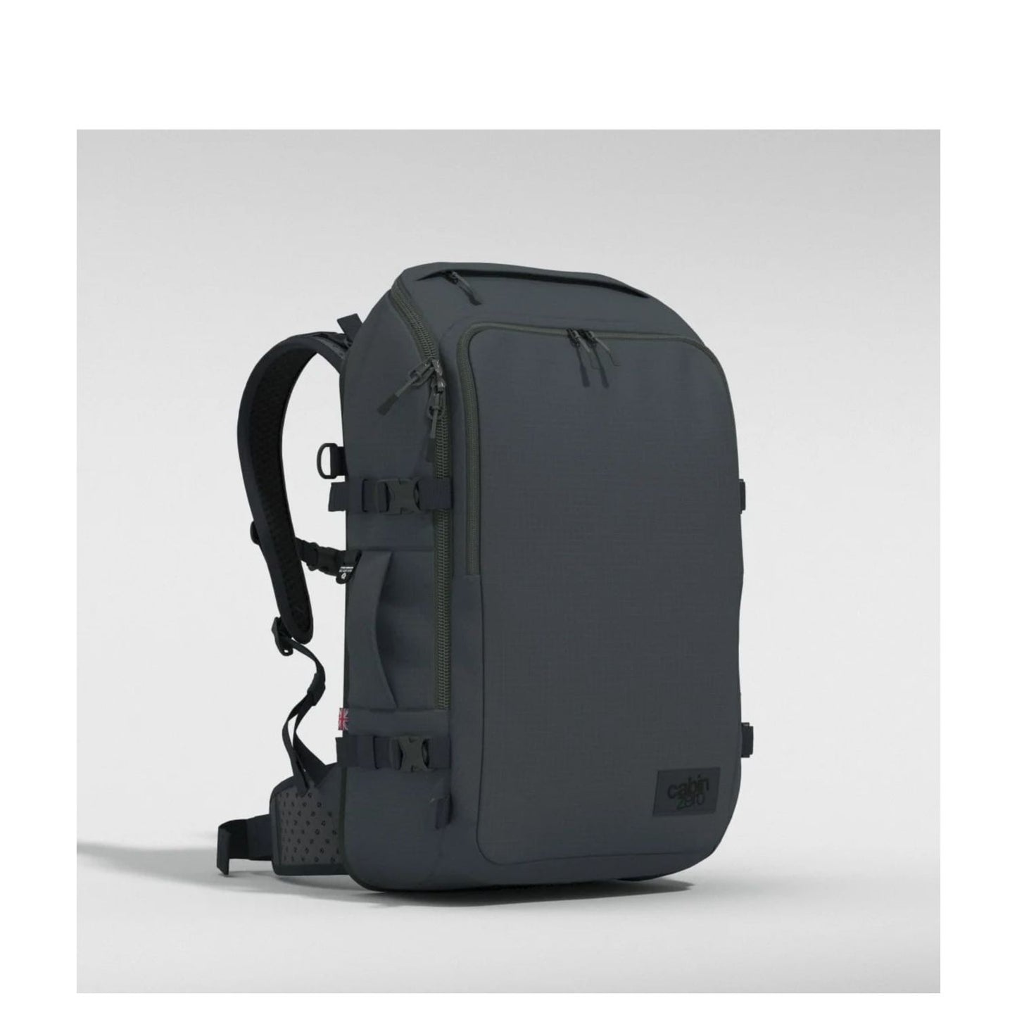 CabinZero Adventure Pro 42L Cabin Backpack original grey