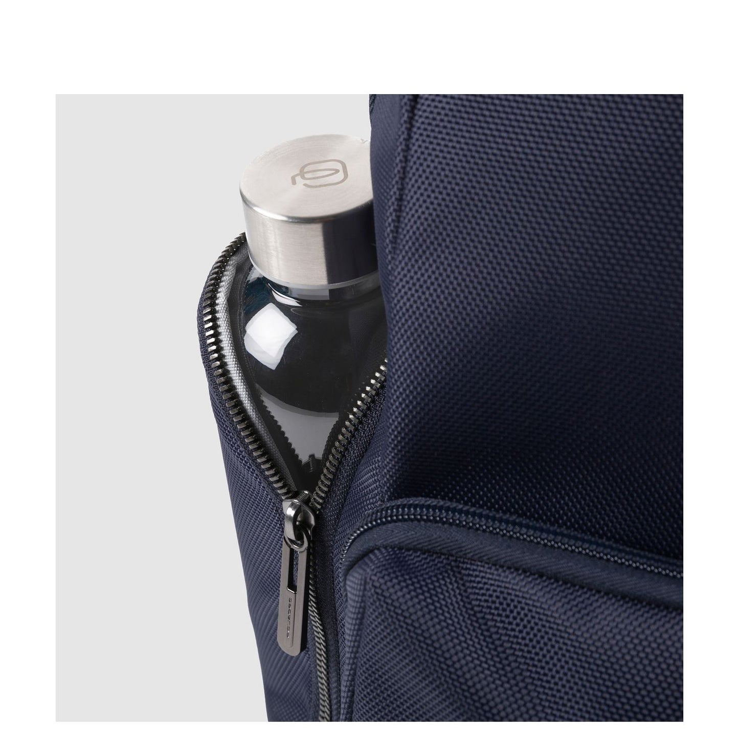 Piquadro Brief 2 Fast-check Laptop Backpack 15.6" dark blue