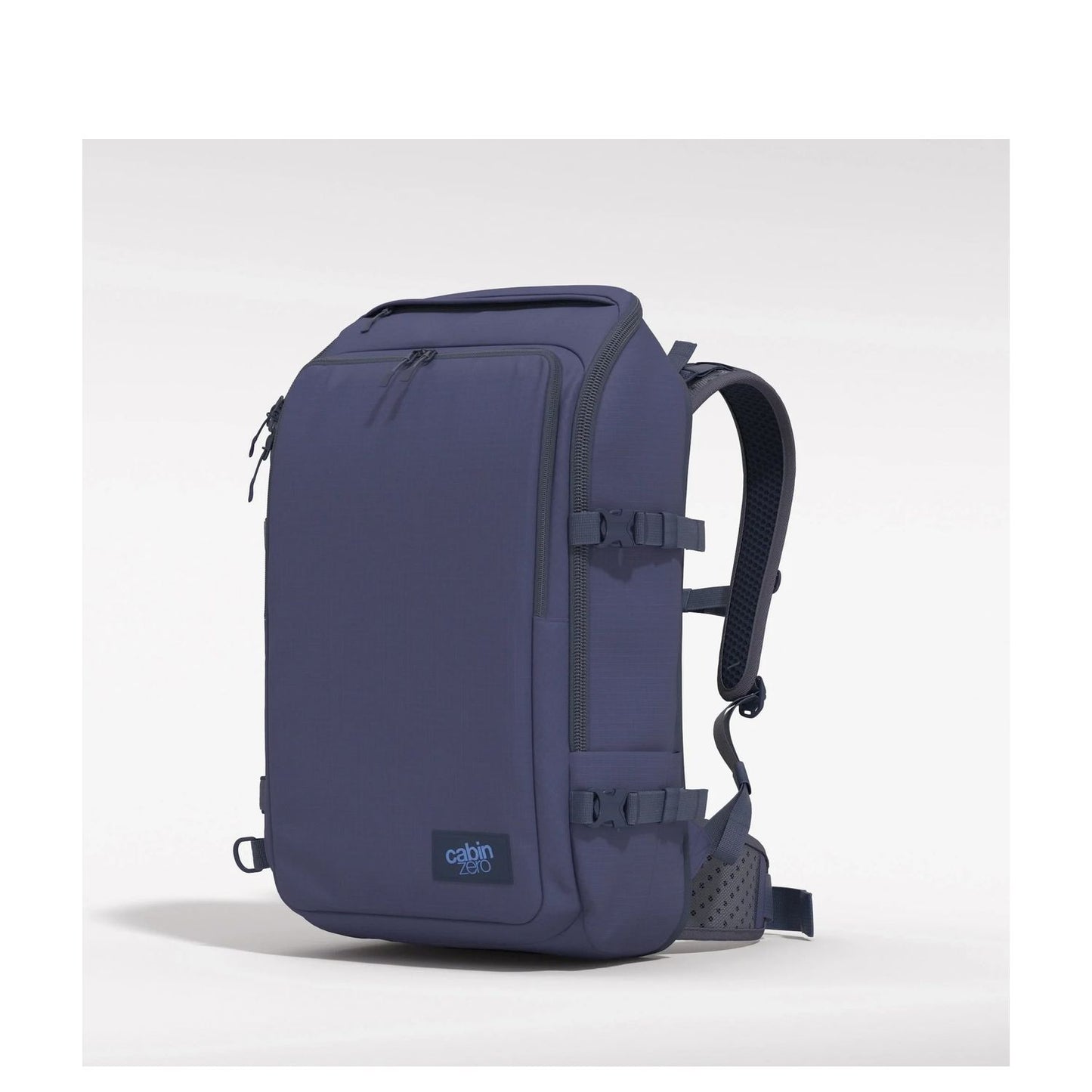 CabinZero Adventure Pro 42L Cabin Backpack galaxy blue