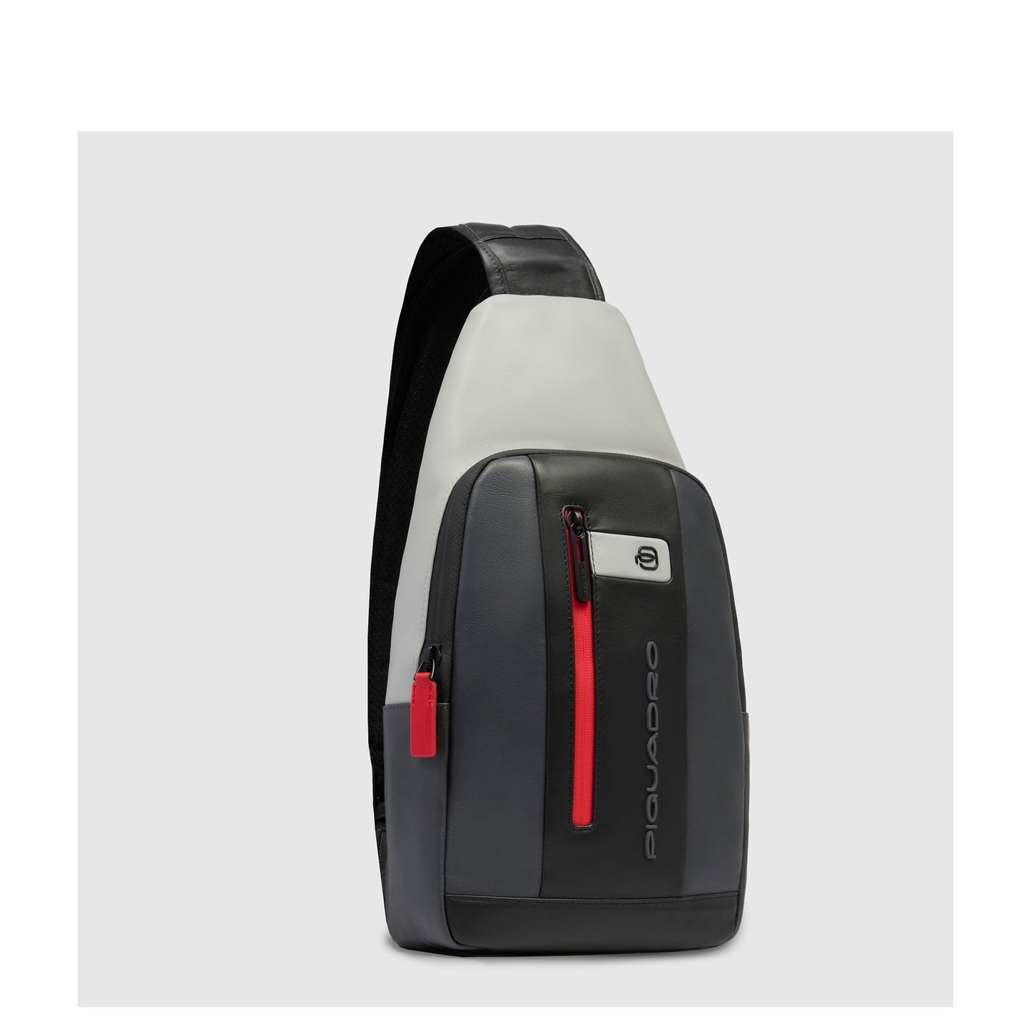 Piquadro Urban Mono Sling Bag black/grey